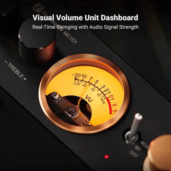 Main product image for Fosi Audio MC101 Bluetooth Stereo Amplifier 100W x 2235-268